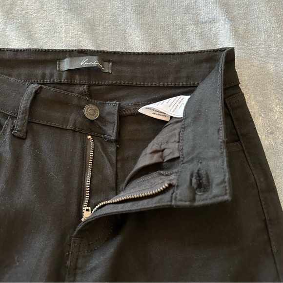 Kancan Alani Mid Rise Super Skinny Black Jeans Size 27 - Picture 7 of 14